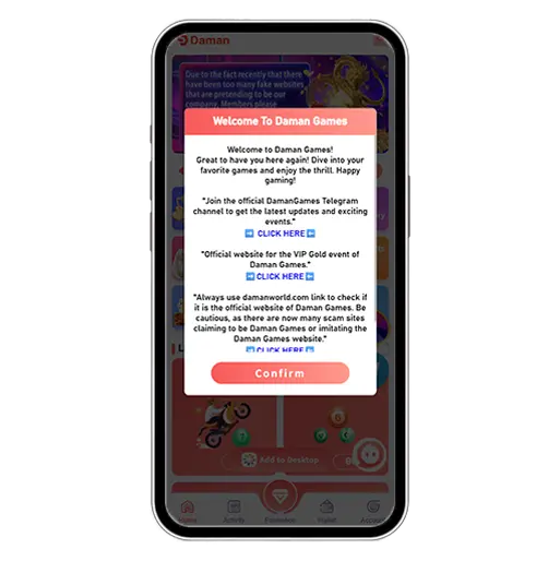 UPI Withdrawal Games Registration Step 3